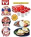 BoxLegend Egg Cooker Hard Boiled egg Maker Nonstick Silicone Eggs Boiler Cookers without Egg Shell - 6 Packs