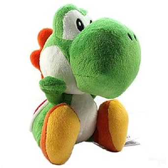 Nintendo Plüschfigur Yoshi grün (26cm)