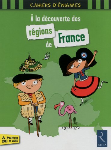 À la découverte des régions de France