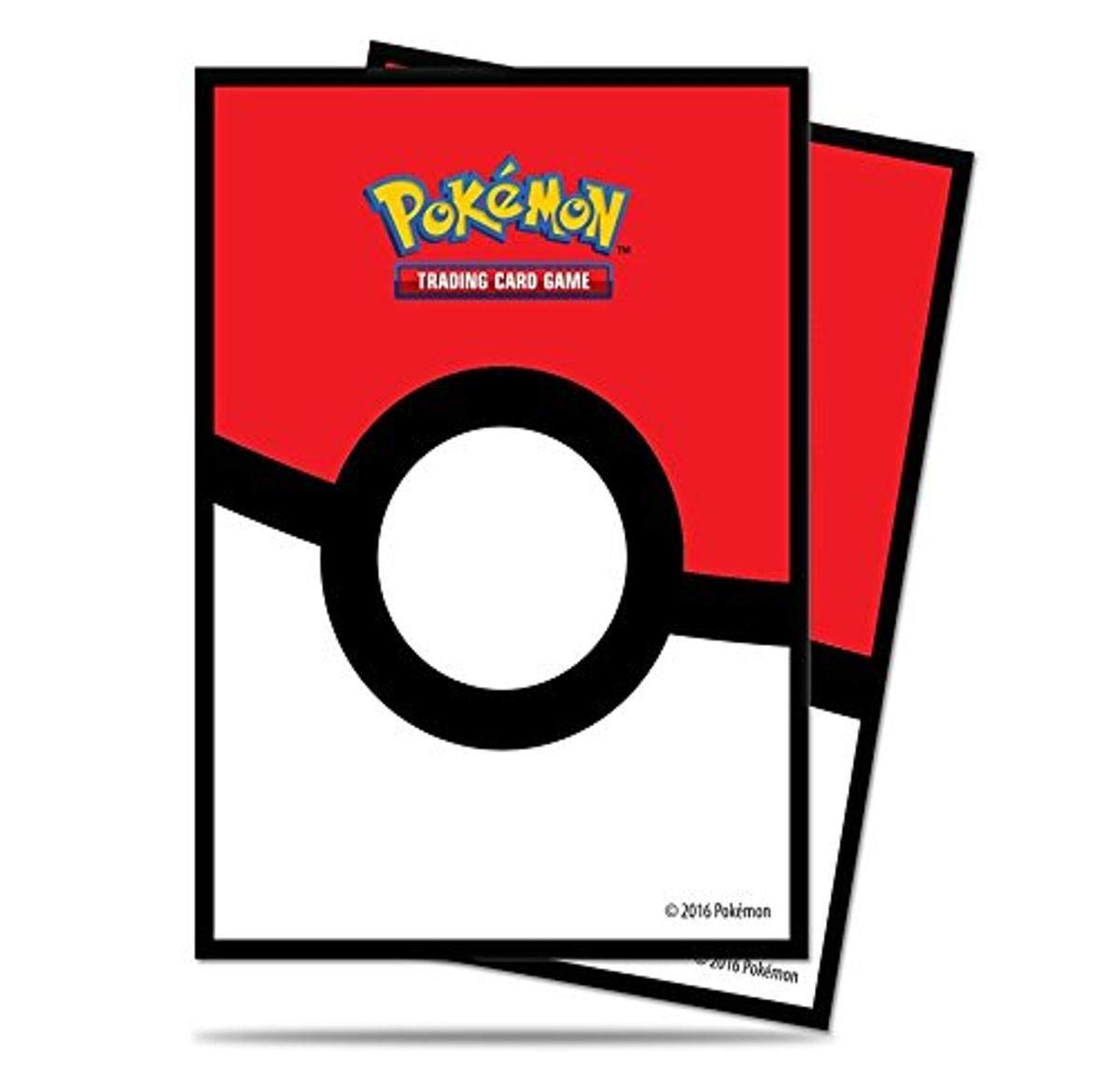 Ultra Pro 14575 Pokemon Poke Ball Deck Protector Sleeve (Pack of 65)