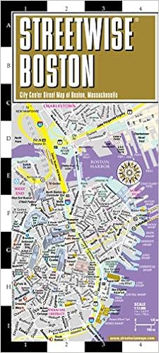 Streetwise Boston Map Laminated City Center Street Map Of Boston Massachusetts Michelin Streetwise Maps Michelin 9782067229914 Amazon Com Books