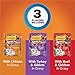 Purina Friskies Gravy Wet Cat Food Variety Pack, Gravy Sensations Poultry Pouches - (12) 3 oz. Pouches