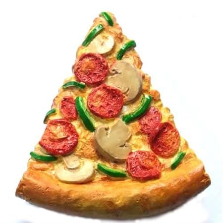 Comida rápida Pizza PICANTE resina de alta calidad 3d imán para ...