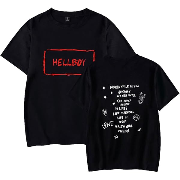 Lil Peep Tシャツ ブラックS〜Msize Lil Peep Shirt | Lil Peep Merch | Lil Peep | eBay