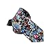 Mantieqingway Slim Ties Men's Cotton Printed Floral Neck Tie Flower Neckties (010)