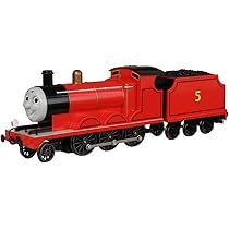 Bachmann Trains 58743 Thomas & Friends James Engine com escala de