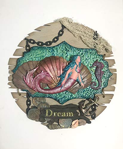 Katy Sue Swimming Mermaid Silicone Mold for Cake Decorating, Crafts, Cupcakes, Sugarcraft, Cookies, Candies, Cards and Clay, Food Safe Approved, Made in The UK
