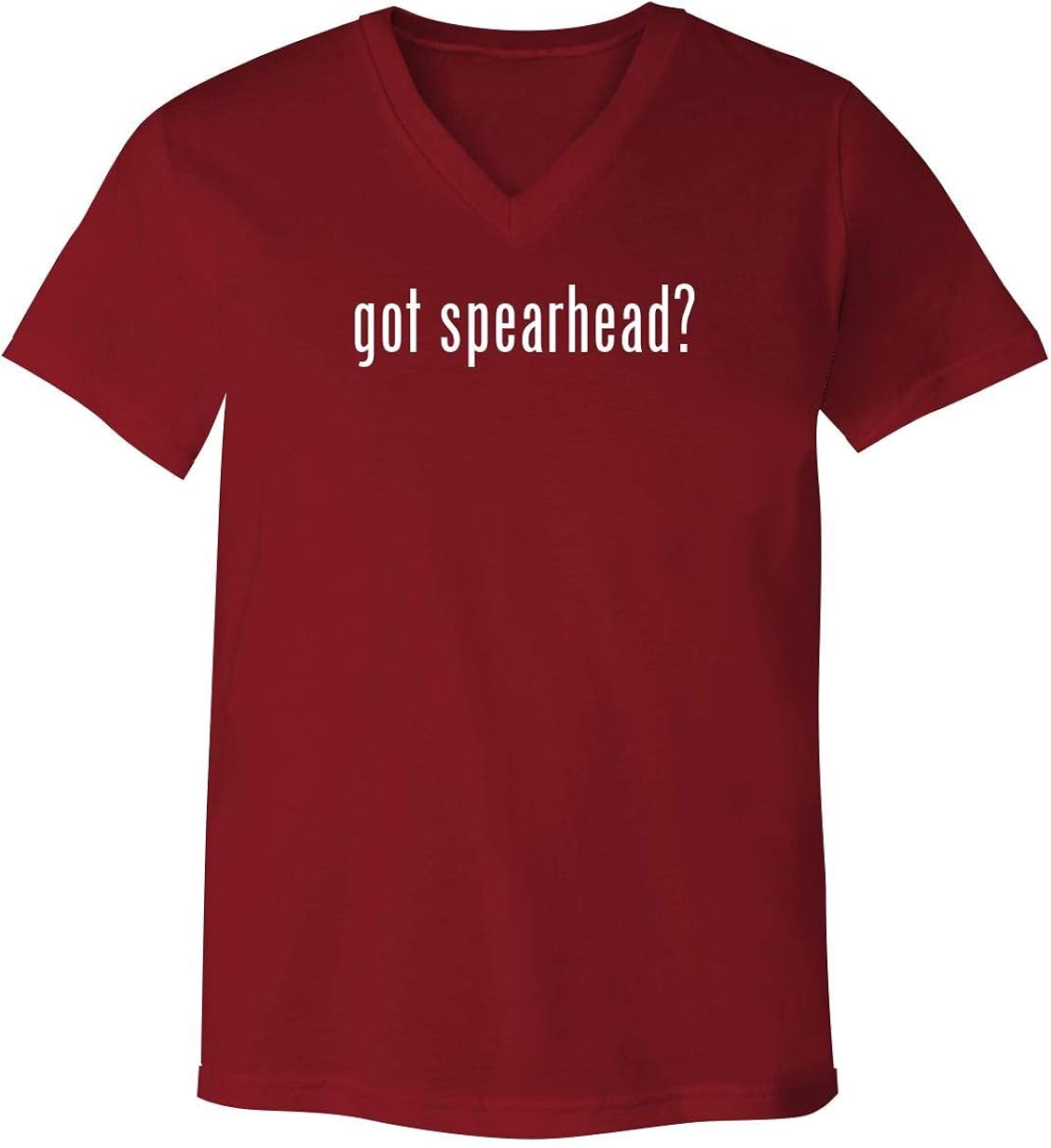 got spearhead? - Adult Bella+Canvas 3005 Unisex V-Neck T-Shirt