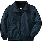 Joe's USA Men's Heavyweight Fleece Lined Water-Resistant Jackets in 12 Colors