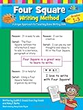 Four Square Writing Method Grades 1-3 w/ Enhanced CD