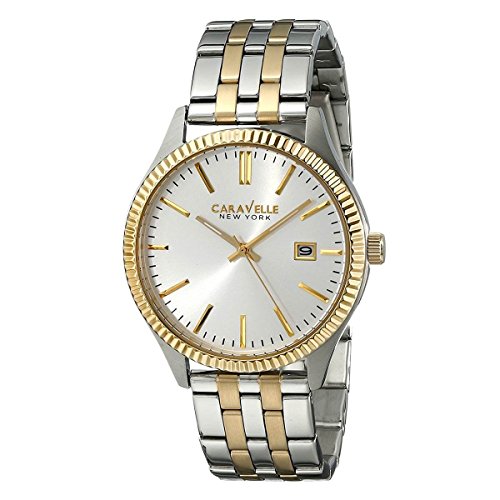 Caravelle new york men s 45b129 analog display analog q…