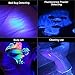 LOFTEK 2-Pack UV Flashlight Black Light, 51 LEDs 390-395 nm Ultraviolet Blacklight, Portable and Perfect Tool for Scorpion Hunting, Pet Urine and Stains Detecting, Hotel Sanitary Inspection