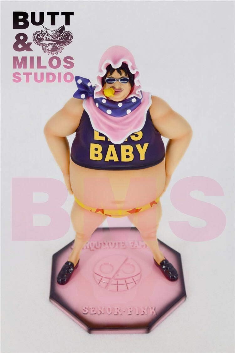 Amazon Co Jp Bm Studios ワンピース フィギュアセニョールピンク スタチュー 塗装済み 303 Hobby