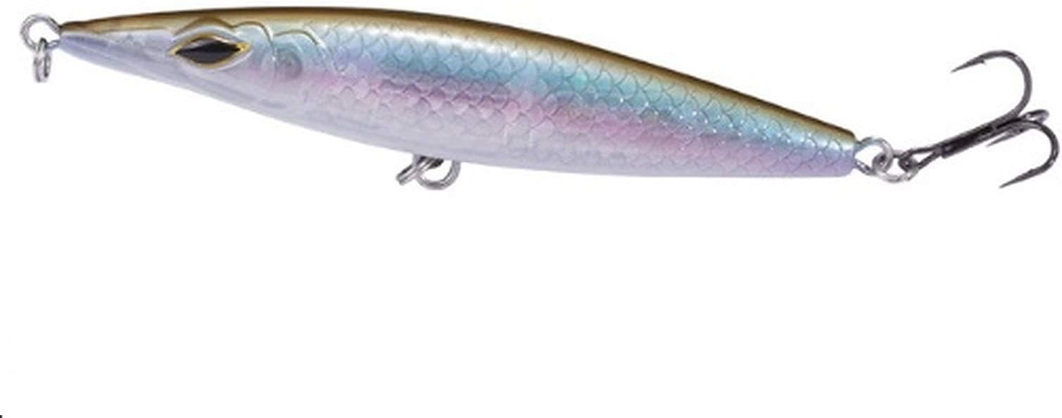 Predilures Bass Lure surface wobbler walking 130mm 28g vmc hooks Zig Zag Topwater popper (500G)