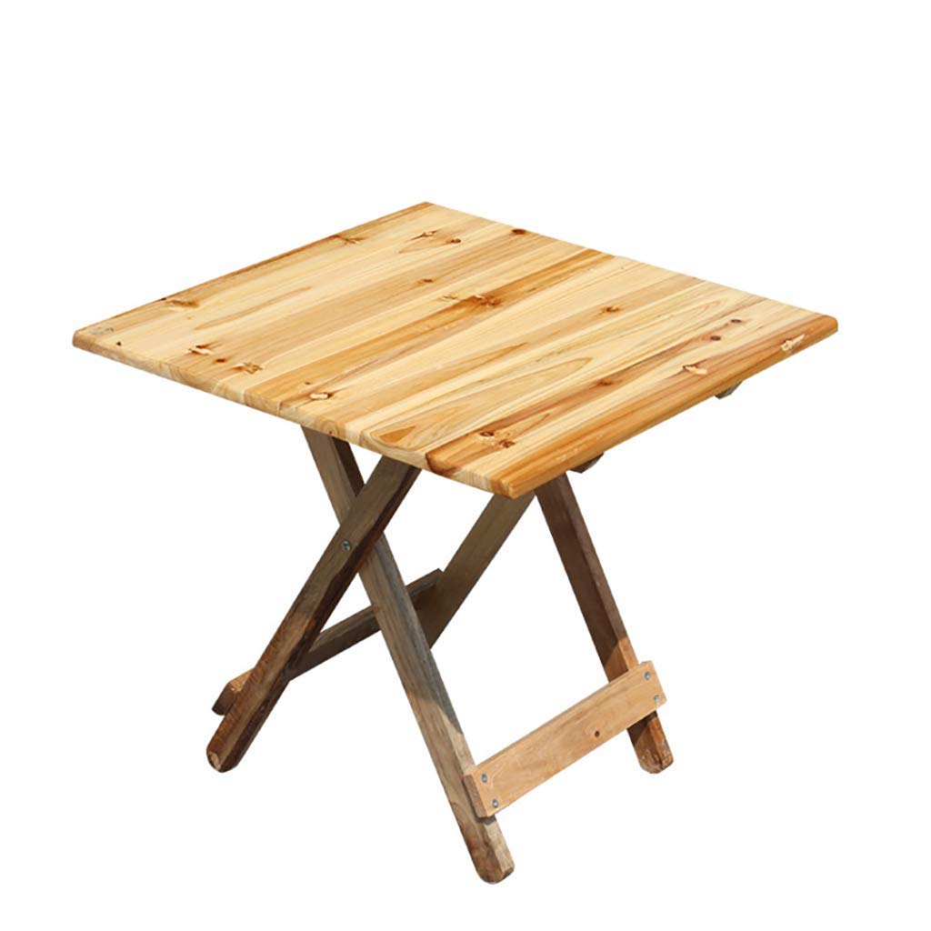 DNZ Einfacher Klapptisch Tragbarer Klappbarer Outdoor-Stall Tisch