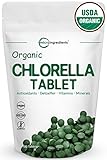 Pure Organic Chlorella Tablet (100 Tablets)