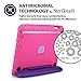 Pure Sense Buddy Antimicrobial Kids Case for Apple iPad 4, iPad 3, iPad 2 | Full Kit: Rugged Case Stand, Magic Handle, Screen Protector, Strap, and Spray