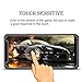 Vieykll For Samsung galaxy A8 2018 Screen Protector - [9H Hardness] [2pcs] 2.5D galaxy A8 Plus 2018 Tempered Glass Screen Protector (galaxy A8 Plus 2018)
