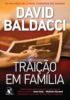 Livro Traição em família (King & Maxwell)