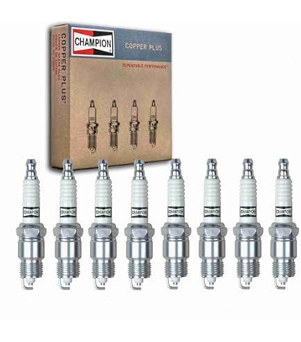 Amazon.com: 8 pc Champion Copper Plus Spark Plugs compatible with