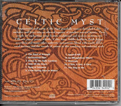 Mark Britten Celtic Myst Amazon Com Music