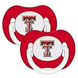 Baby Fanatic Pacifier (2 Pack) - Texas Tech University