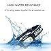 MOLAER Rechargeable Headlamp, LED Head Lamp Flashlight 550 Lumens with Red Light and Motion Sensor Switch, 5 Lighting Modes IPX5 Waterproof Headlight for Running, Camping, Hiking, Fishing