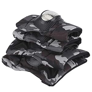 Beschermende uitrusting mooie kniebeschermers elegante herkenbare elleboogbeschermers voor scooters voor quads