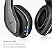 Sentey LS-4560 B-trek H9 Bluetooth Wireless Foldable Headphones with Carrying Case