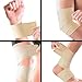 Luwint 2PACK Ankle Compression Bandage, Elastic Wrist Band Ankle Wrap for Men Women - Stretch Pain Relief Support Strap for Sports Gym Weightlifting Working Out Running
