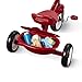 Radio Flyer Red Rider Trike, Red, Standard Packaging