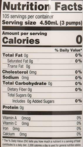 Jordan's Skinny Syrups Pumpkin Caramel Whipped Foam Topping,16 Ounce