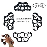 Neasyth Finger Stretcher,Hand Extensor Exerciser Elastic Recovery Trainer Gripper Kits for Arthritis Carpal Tunnel Exercise Guitar and Rock Climbing