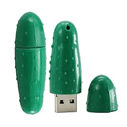 4GB Cucumber Shape USB 2.0 Drive U Disk Memory