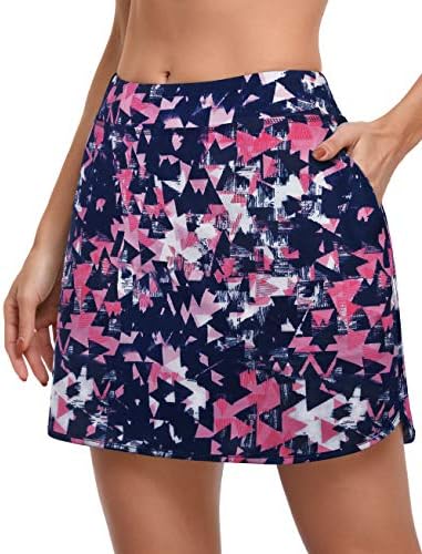 CHICHO Women’s Athletic Skirt Tennis Skort with Pockets Golf Skirts Workout Running Sport Skorts CHICHO Women’s Athletic Skirt Tennis Skort with Pockets Golf Skirts Workout Running Sport Skorts