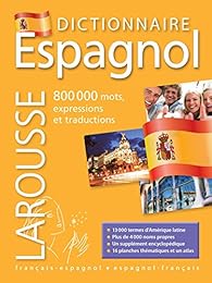 Grand dictionnaire espagnol-français, français-espagnol