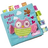 XILALU Baby toy, Lovely Animal Owl Puzzle Cloth Book Baby Toy Cloth Development Books