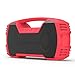AOMAIS GO Bluetooth Speakers,Waterproof Portable Indoor/Outdoor 30W Wireless Stereo Pairing Booming Bass Speaker,30-Hour Playtime with 7200mAh Power Bank,Durable for Pool Party,Beach,Camping(Red)