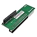 QNINE 2.5 inch SATA to 3.5 inch IDE Adapter, 2.5 or 3.5 Inch HDD or SSD SATA Hard Drive to 40 Pin 3.5 Inch PATA Desktop Converter Card
