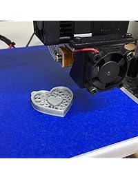 gizmodorks Impresión 3d plataforma adhesiva azul 6" x 6" (10 unidades)