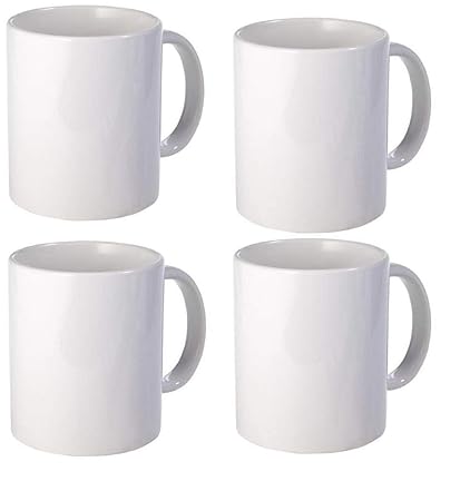 plain white mugs for printing