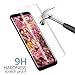 Galaxy S8 Plus Screen Protector S8 Plus Tempered Glass Clear Anti-Bubble Scratch Drop Proof 3D Curved Full Coverage Glass for Samsung S8 Plus