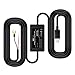 Vantrue upgrade dash cam hardwire kit 13 Feet Mini USB Hard Wire 12V-24V Car Charger Cable Kit Compatible with OnDash N2 Pro /N2 /N3 /X1 /X3 /R3 /V1 /C1 /A118 /A119 /G1W, GPS Navigator, Radar detector