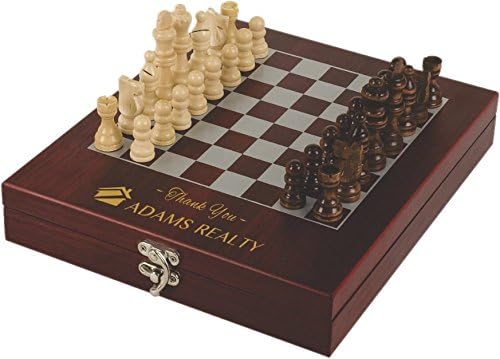 Woltman - Rosewood Finish Chess Set