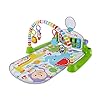 Fisher-Price-Kick-and-Play-Piano-Gym-New-Born-Baby-Play-Mat-with-Activity-Centre-Music-and-Sounds-Suitable-from-Birth Fisher-Price Kick and Play Piano Gym, New-Born Baby Play Mat with Activity Centre, Music and Sounds, Suitable from Birth