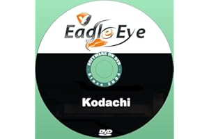Kodachi Linux 9 2025 "Eagle Eye" OS Operating System for PC on DVD