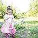 Easter Basket for Kids, 2020 New Easter Bunny Baskets with Fluffy Tail, Rabbit Tote Bag Bucket for Easter Egg Hunts, Toys, Candy, Gifts (Blue)