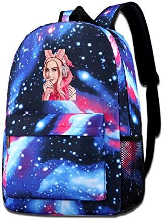 Unisex Galaxy Inquisitor-Master School Backpack for Boys Girls Laptop Bag Sports Traveling Daypack