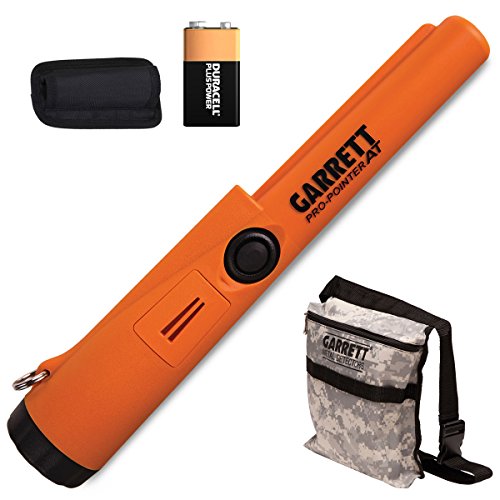 Garrett Pro Pointer ATMetal Detector Waterproof ProPointer with Garrett Camo Pouch