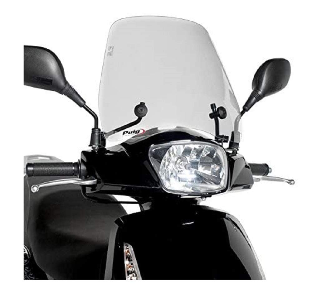 Puig 5874H Trafic Low Windscreen Wind Protection Smoked